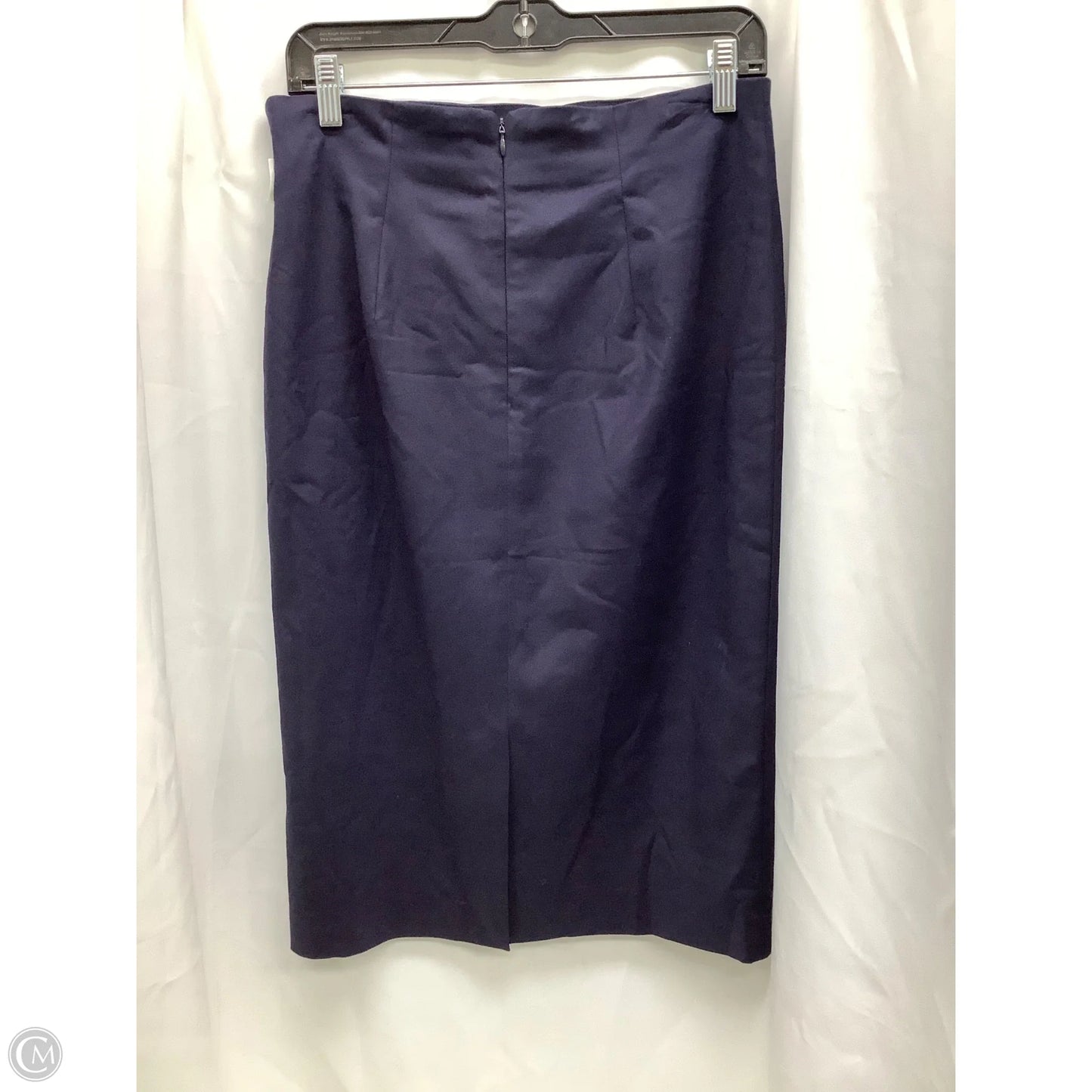 Skirt Midi By Philosophy In Navy, Size: 10