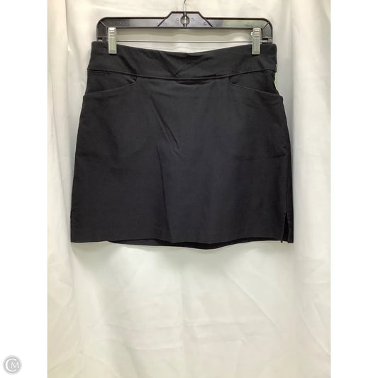 Skort By Clothes Mentor In Black, Size: 8