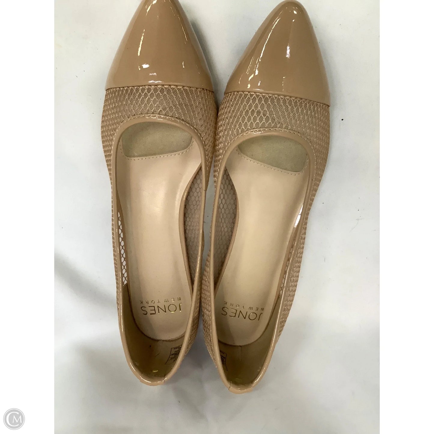 Sandals Flats By Jones New York In Tan, Size: 9