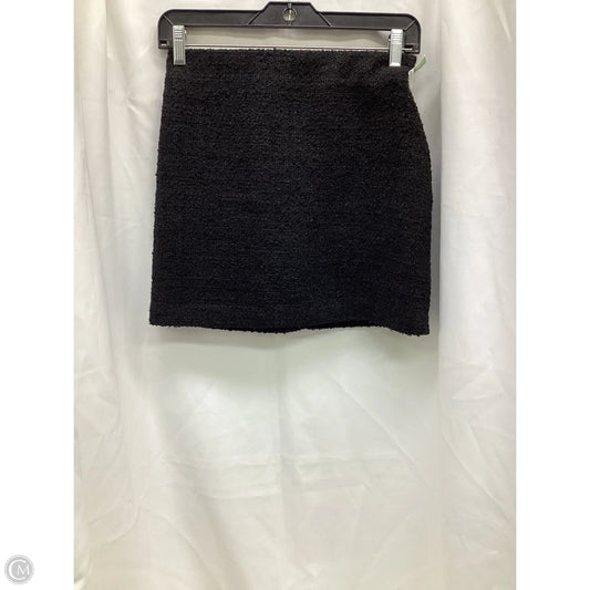 Skirt Mini & Short By H&m In Black, Size: 2