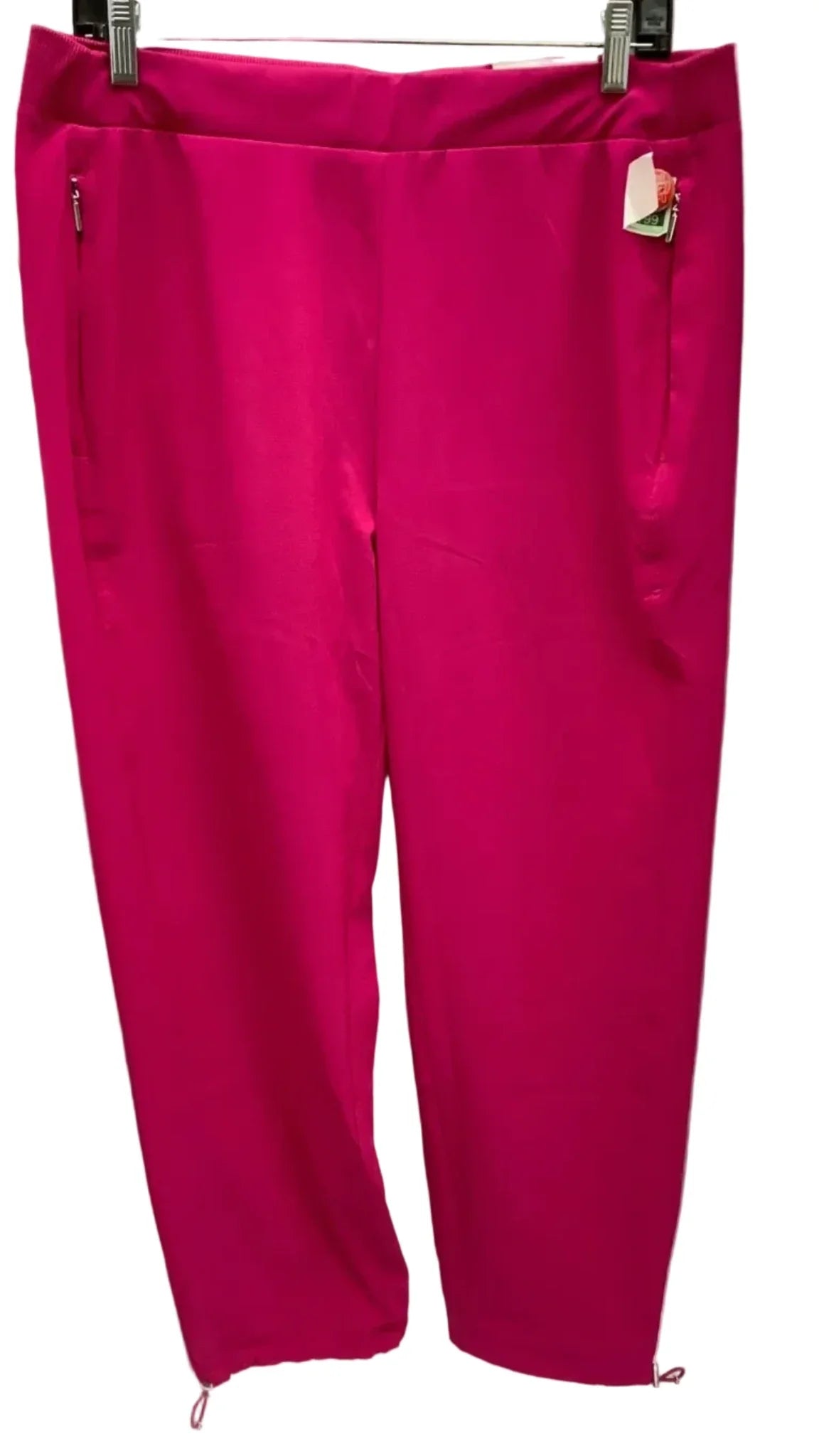 Pants Cropped By Chicos In Pink, Size: 10