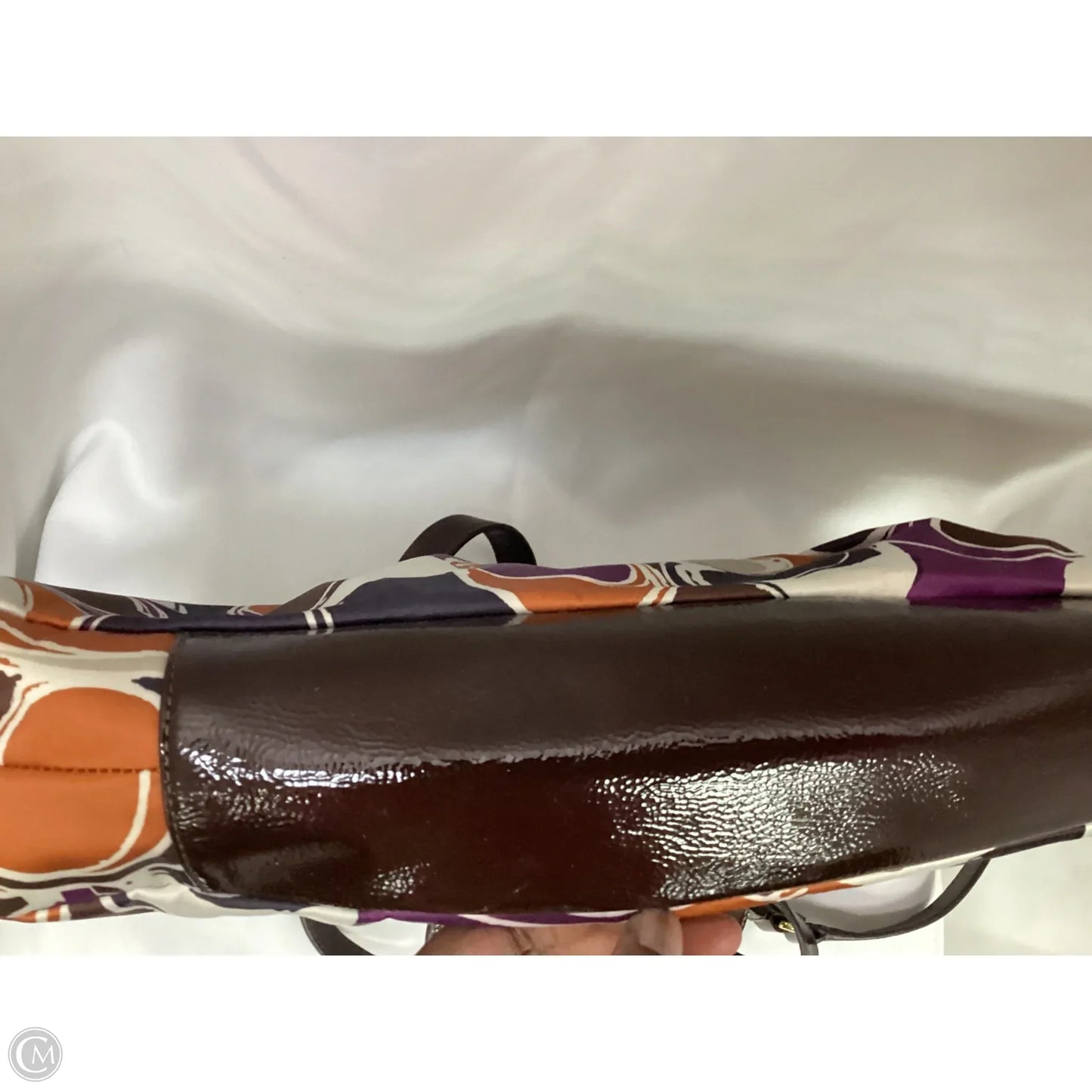 Handbag Designer By Coach, Size: Large