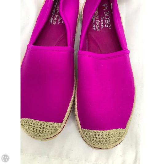 Shoes Flats By Bobs In Pink, Size: 9