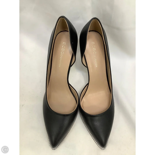 Shoes Heels Kitten By Bcbgeneration In Black, Size: 9.5