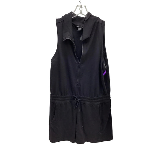 Romper By Athleta In Black, Size: Xl