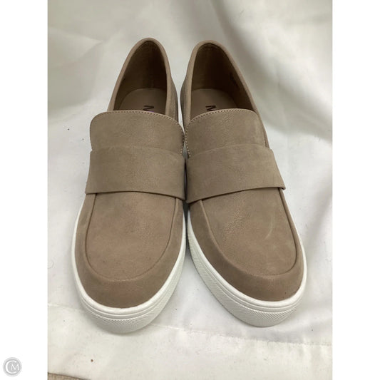 Shoes Flats By Mia In Beige, Size: 8.5