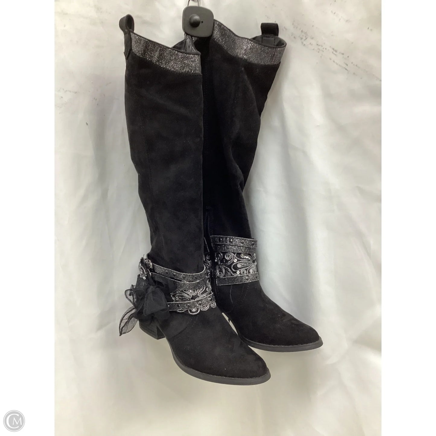 Boots Western By Not Rated In Black, Size: 9