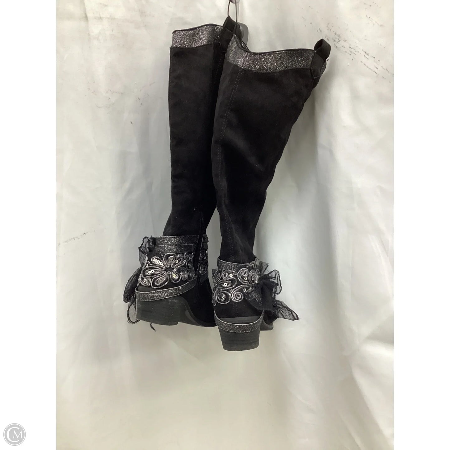 Boots Western By Not Rated In Black, Size: 9