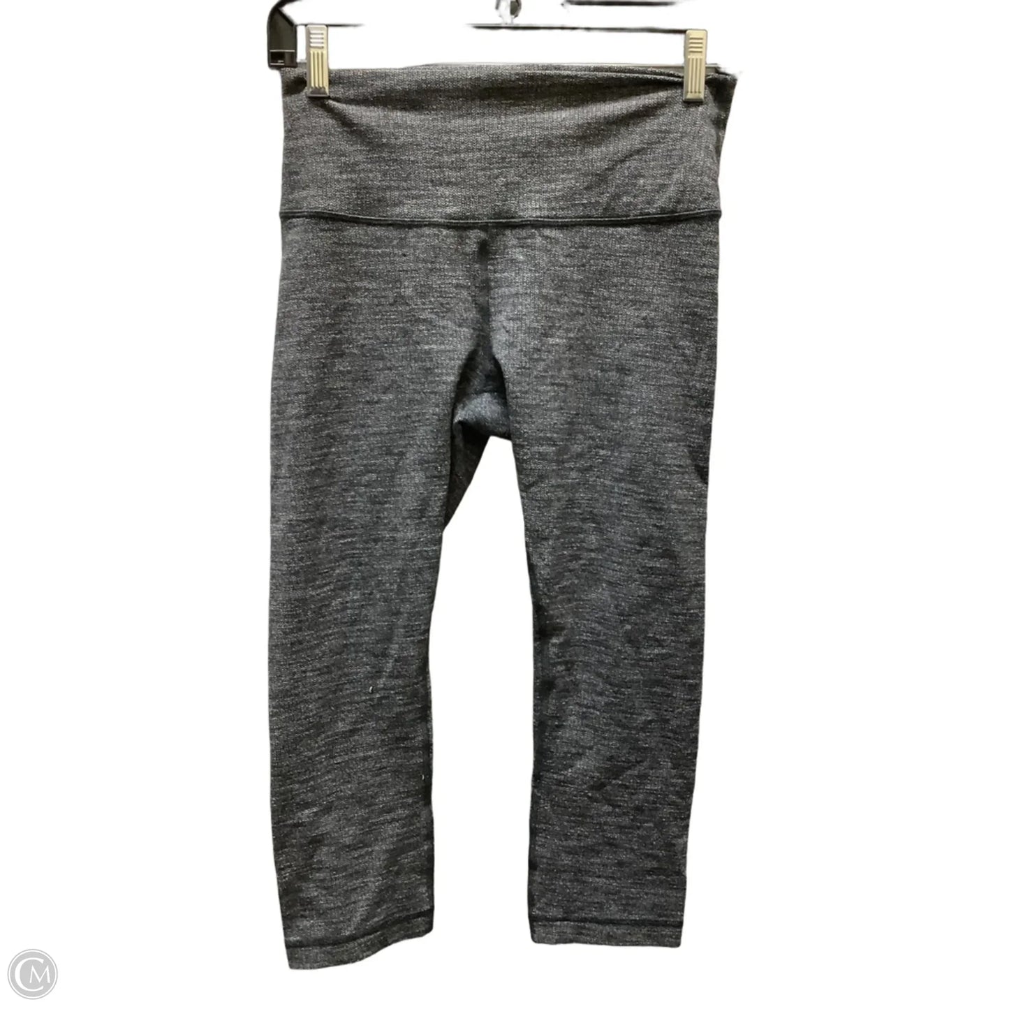 Athletic Leggings By Lululemon In Grey, Size: M