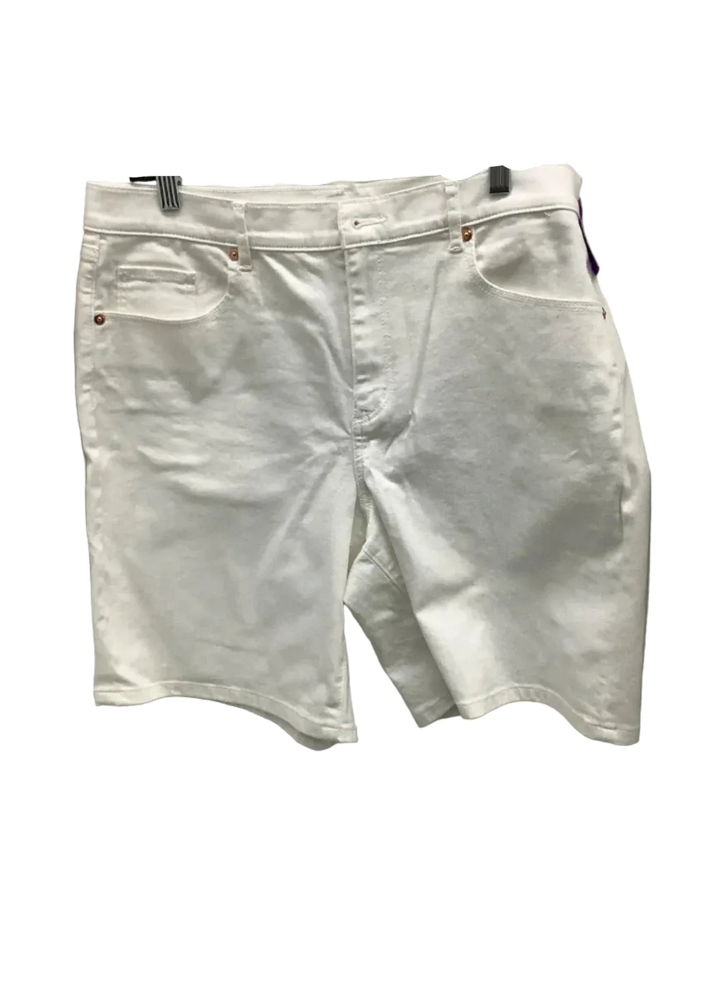 Shorts By Talbots In White, Size: 12