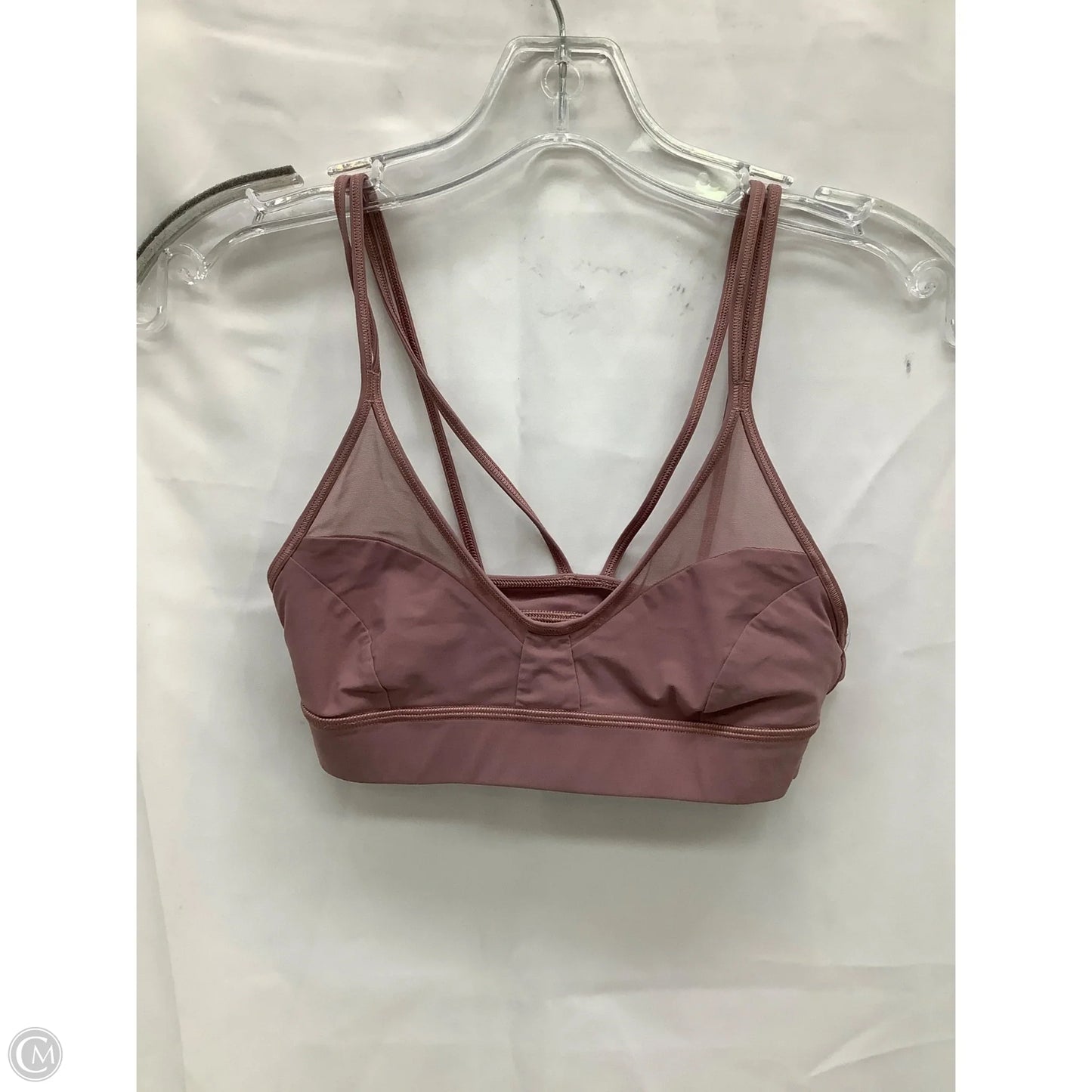 Athletic Bra By Lululemon In Mauve, Size: 2