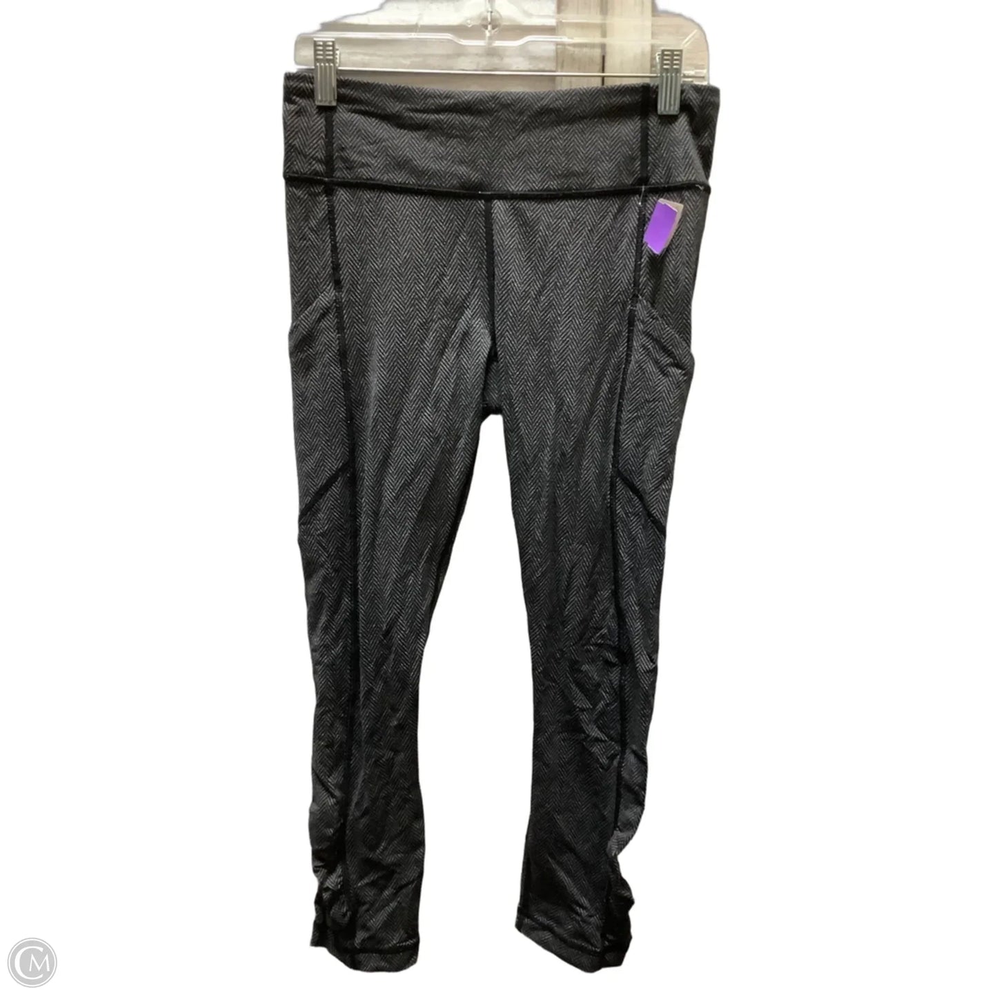 Athletic Leggings By Lululemon In Black, Size: 6