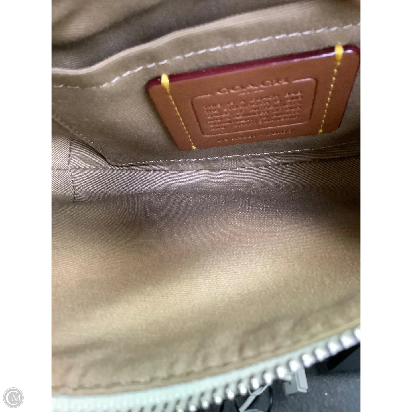 Handbag Designer By Coach, Size: Small