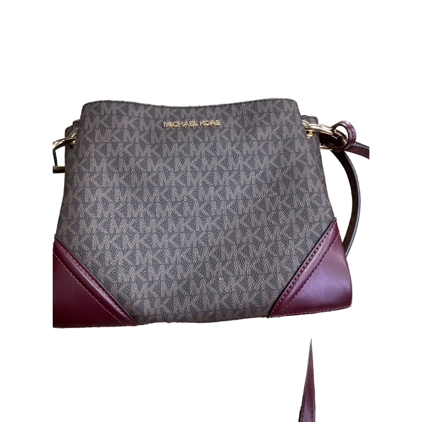 Crossbody Designer By Michael Kors, Size: Medium