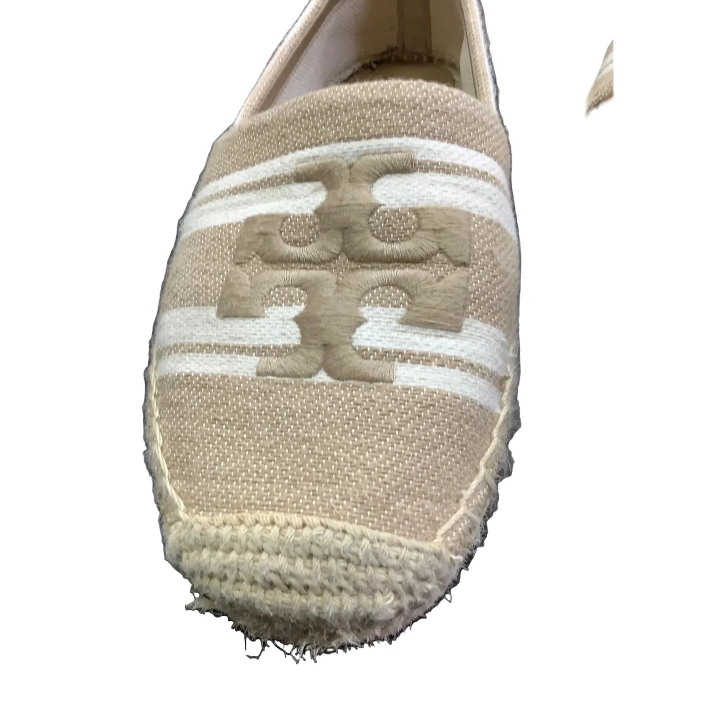 Shoes Designer By Tory Burch In Beige, Size: 8.5