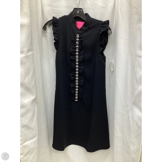 Dress Designer By Lilly Pulitzer In Black, Size: 0