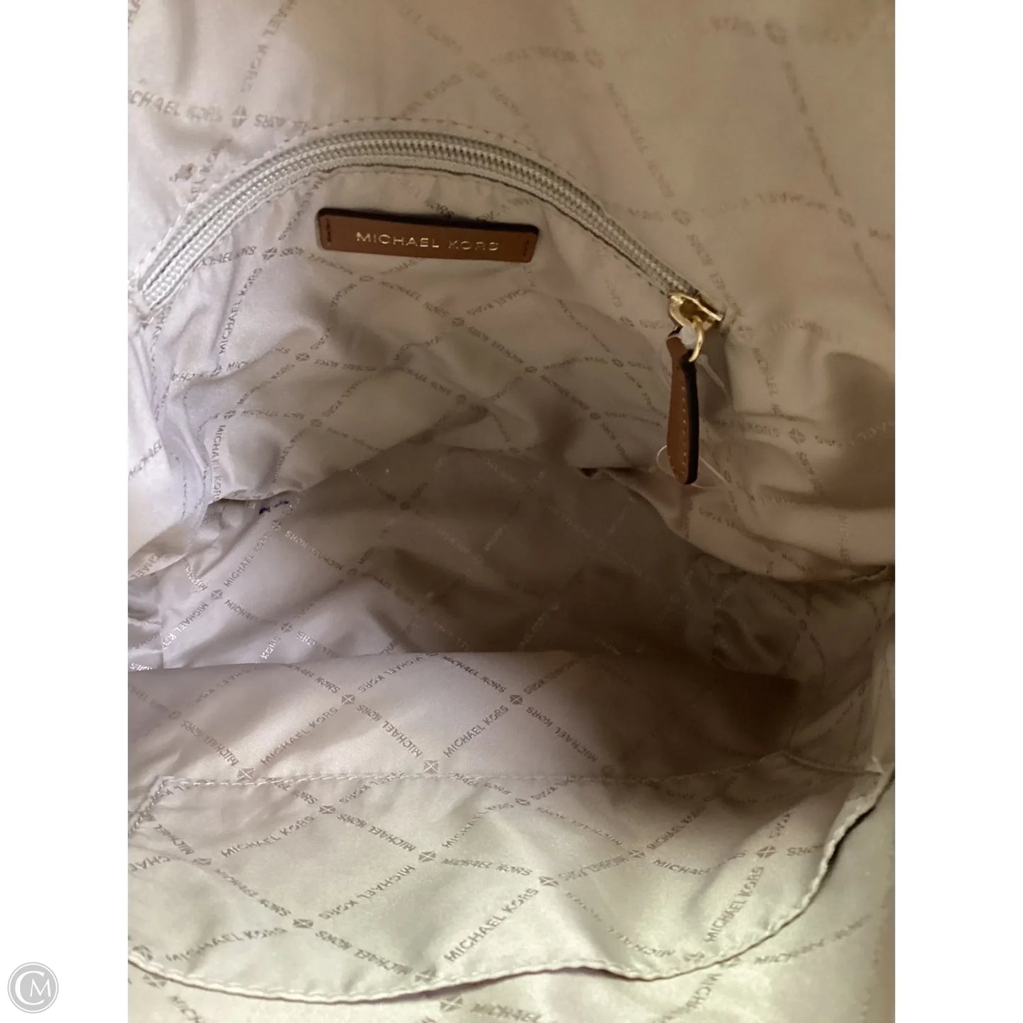 Handbag Designer By Michael Kors, Size: Medium
