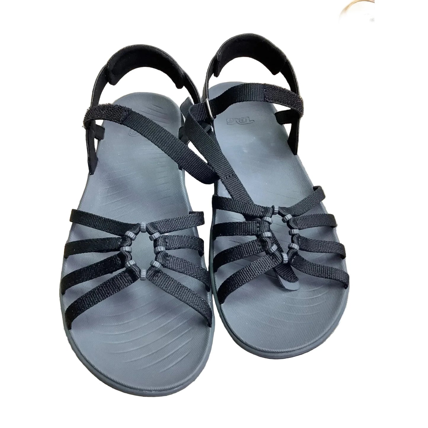 Sandals Flats By Teva In Black, Size: 7.5