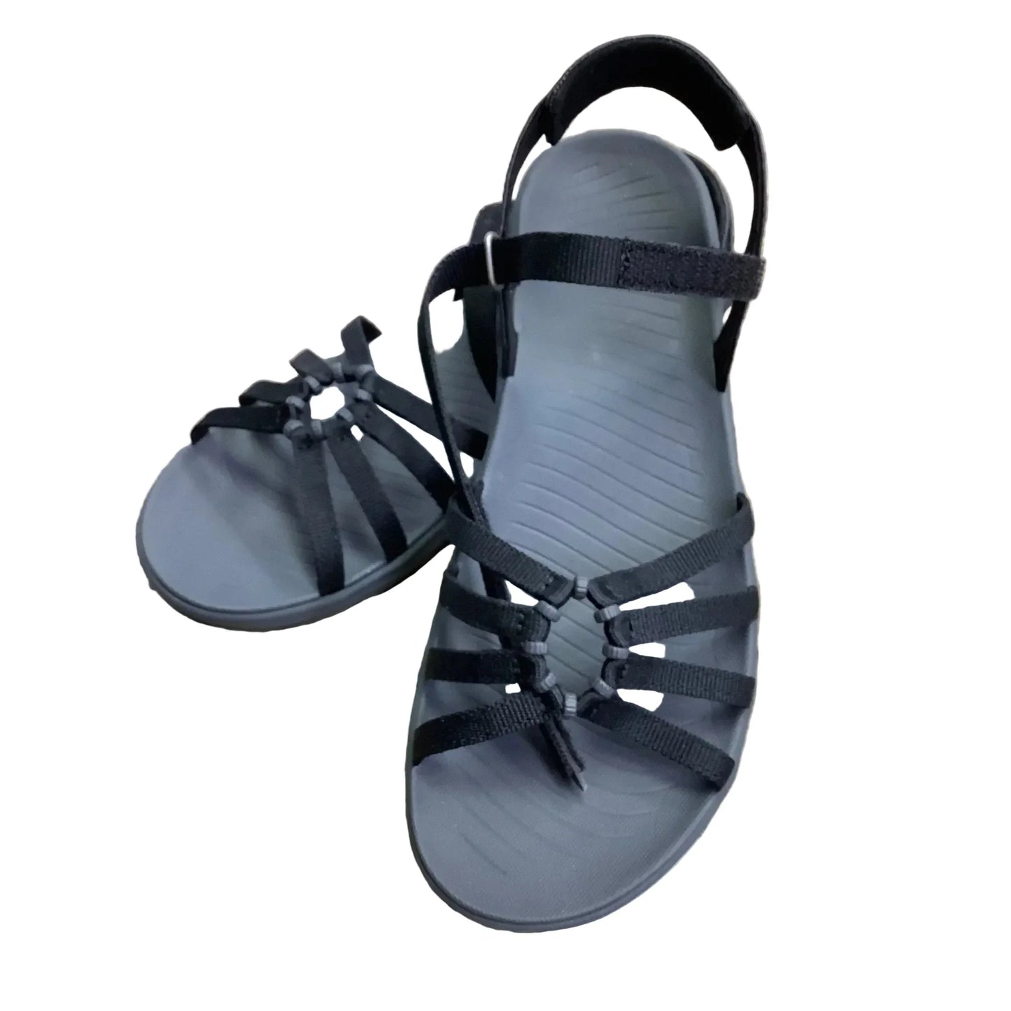 Sandals Flats By Teva In Black, Size: 7.5