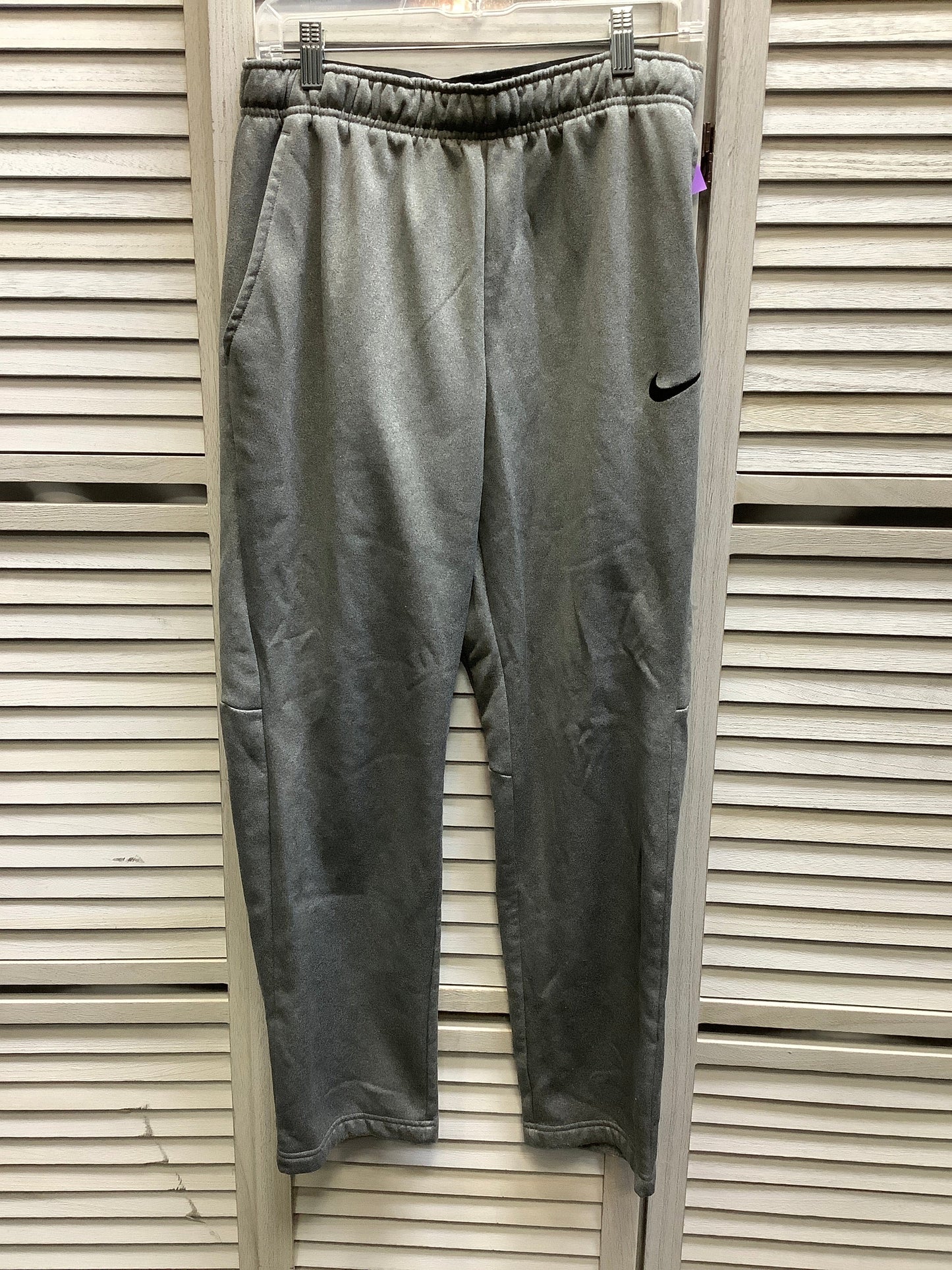 Grey Athletic Pants Nike, Size M