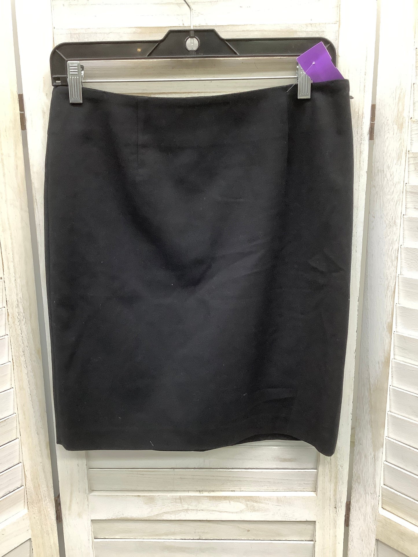 Black Skirt Midi Vince Camuto, Size 4