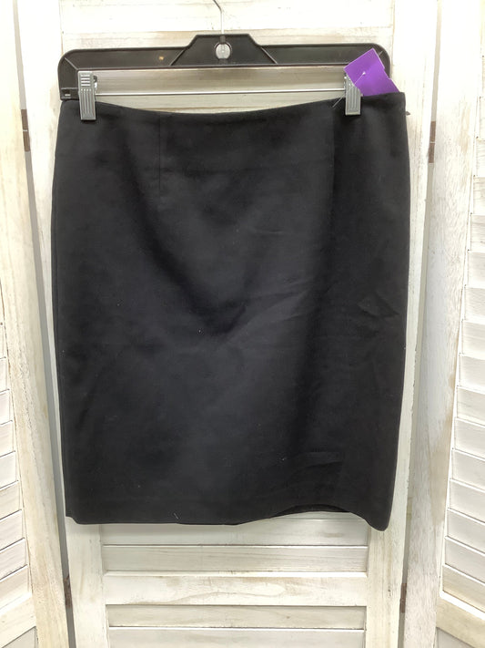 Black Skirt Midi Vince Camuto, Size 4