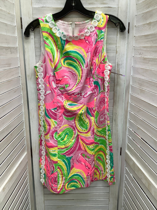 Multi-colored Dress Casual Short Lilly Pulitzer, Size 2