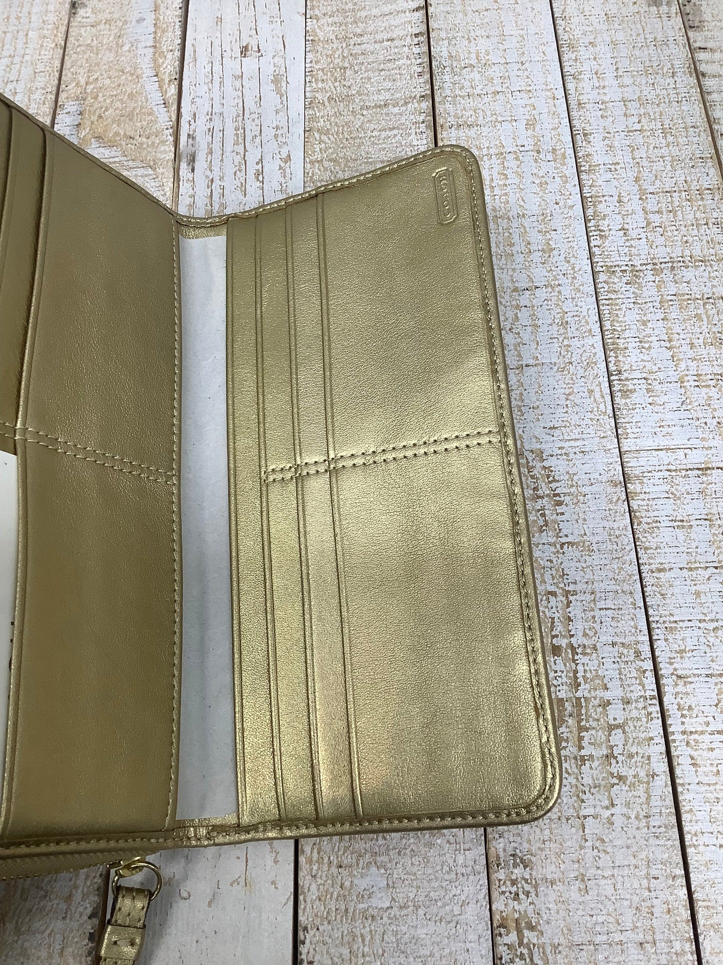 Wallet Designer By Coach, Size Small