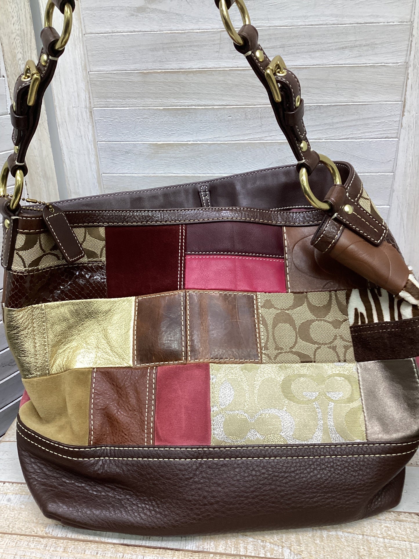 Handbag Designer Coach, Size Large