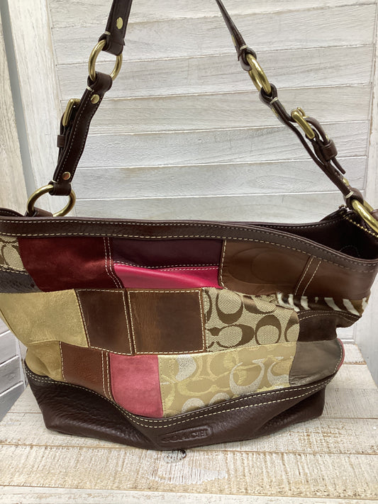 Handbag Designer Coach, Size Large