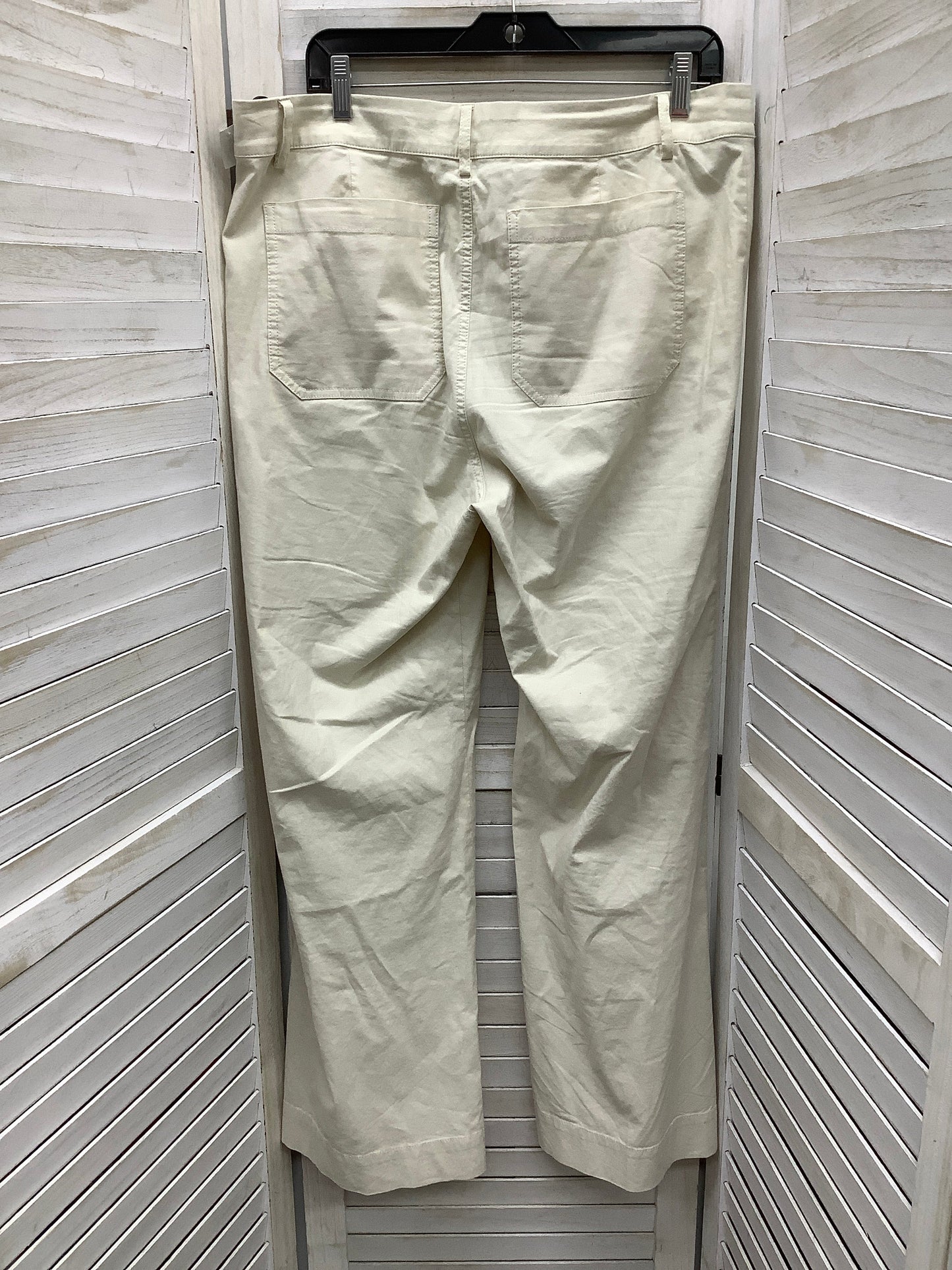 Pants Chinos & Khakis By J. Crew In Ivory, Size: 12