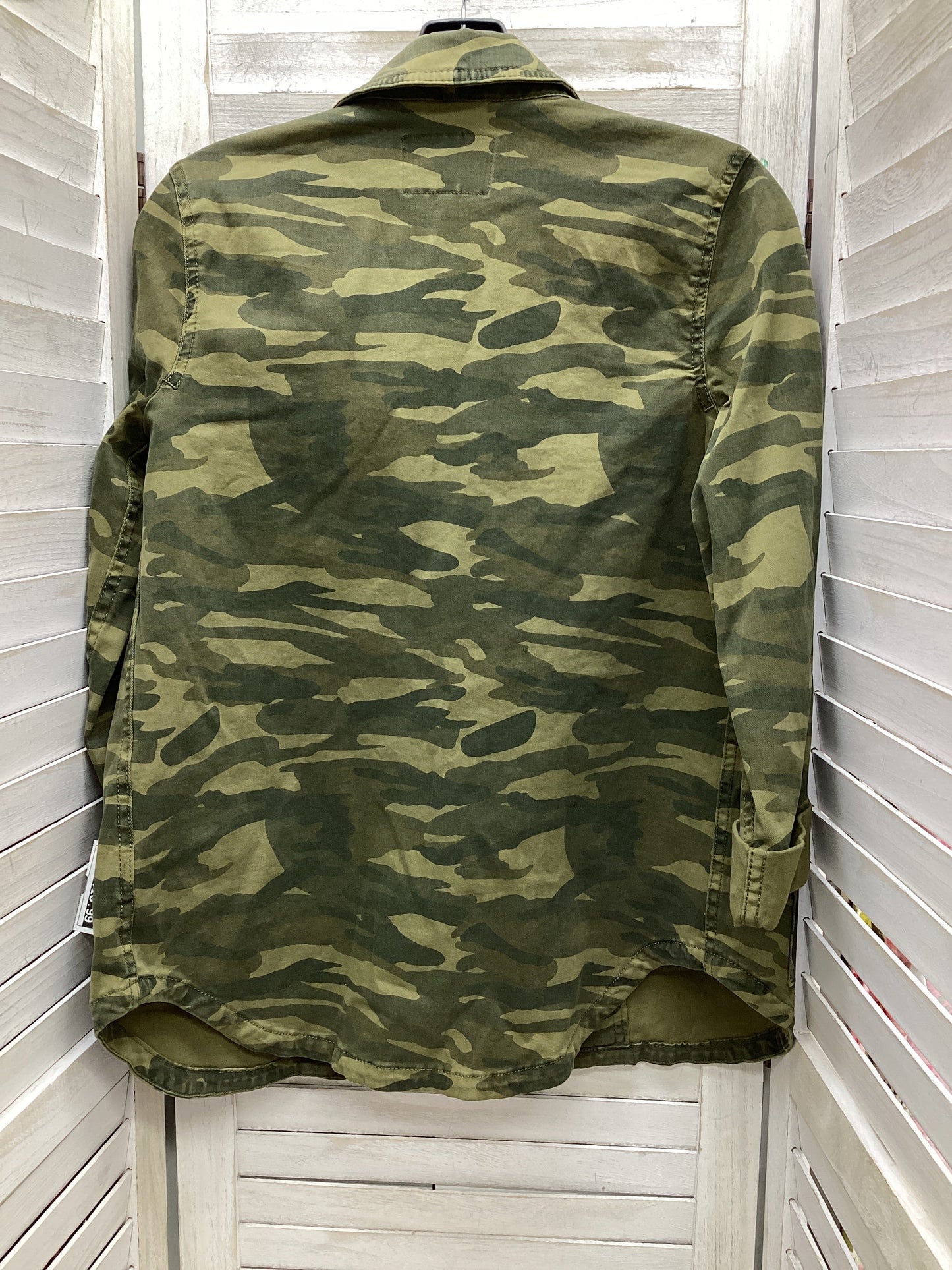 Jacket Other By Lucky Brand In Camouflage Print, Size: Xs