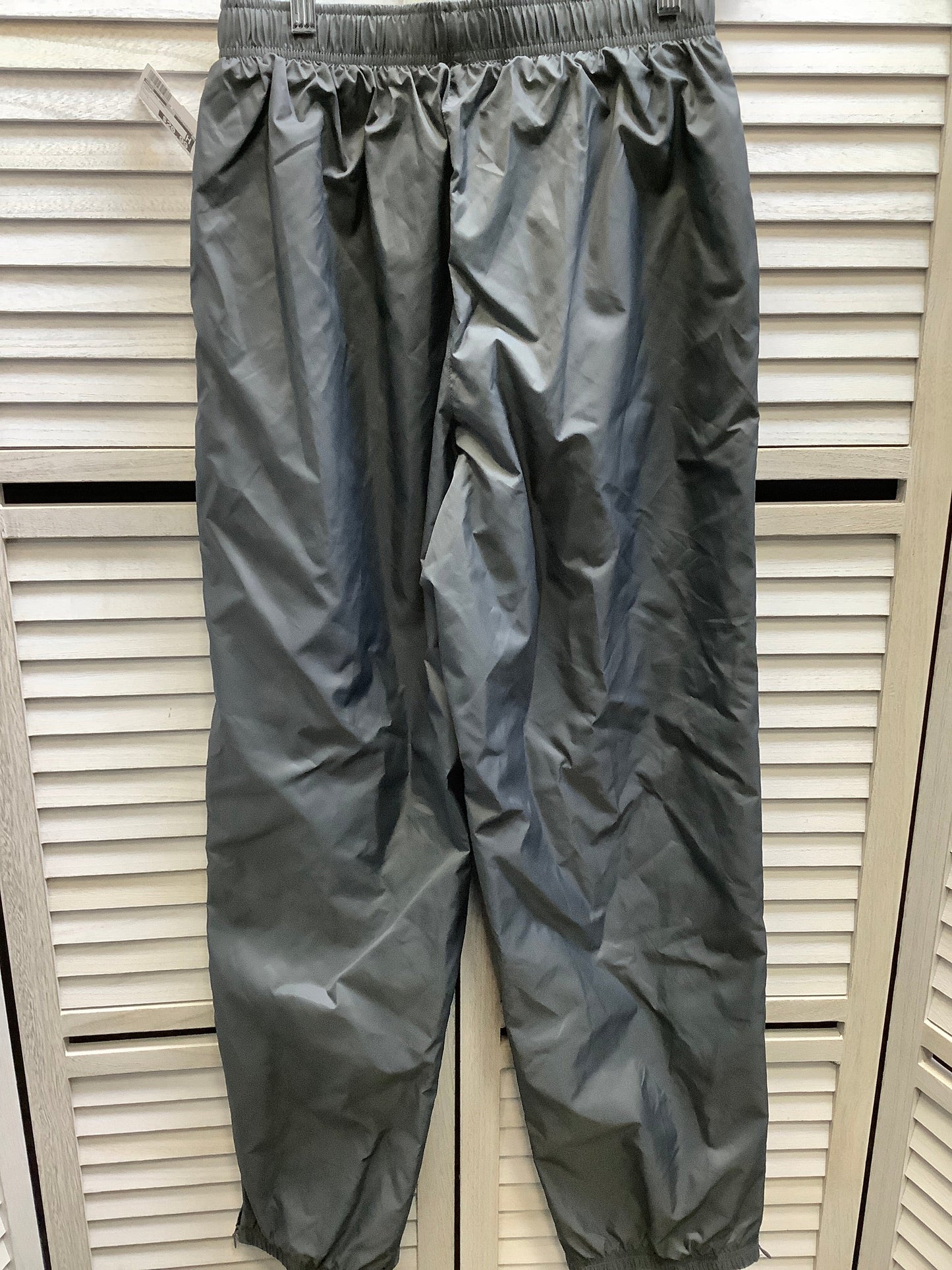 Athletic Pants By Nike In Grey, Size: L