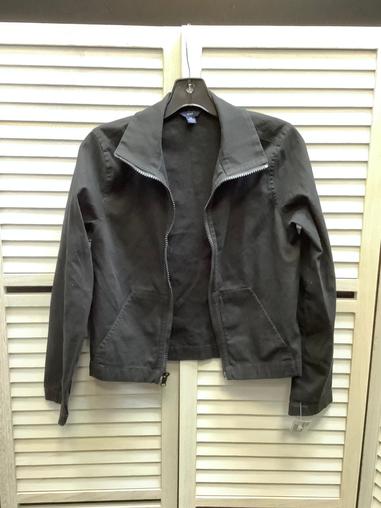 Jacket Other By Gap In Black, Size: Xs