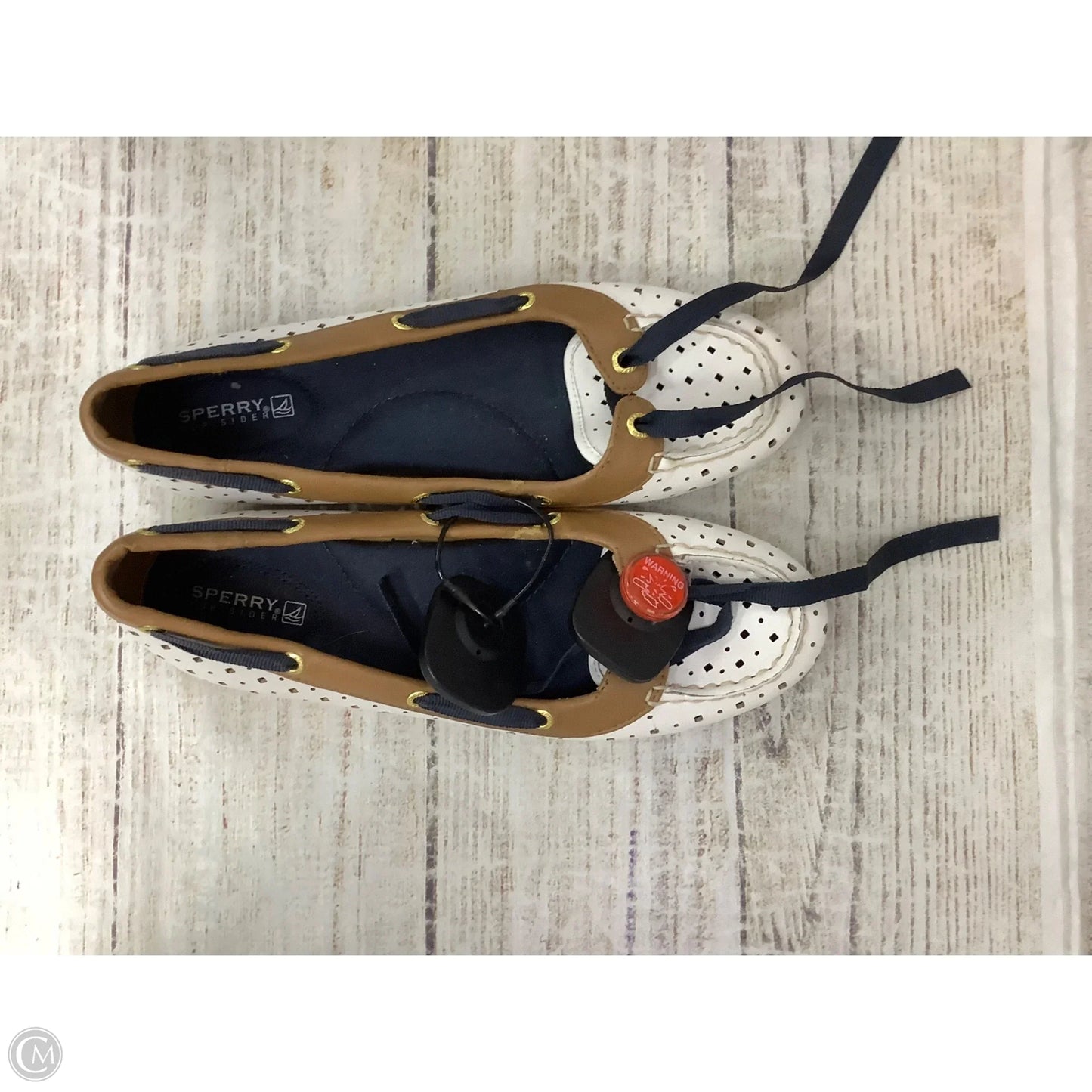 Shoes Flats By Sperry In Multi-colored, Size: 7.5