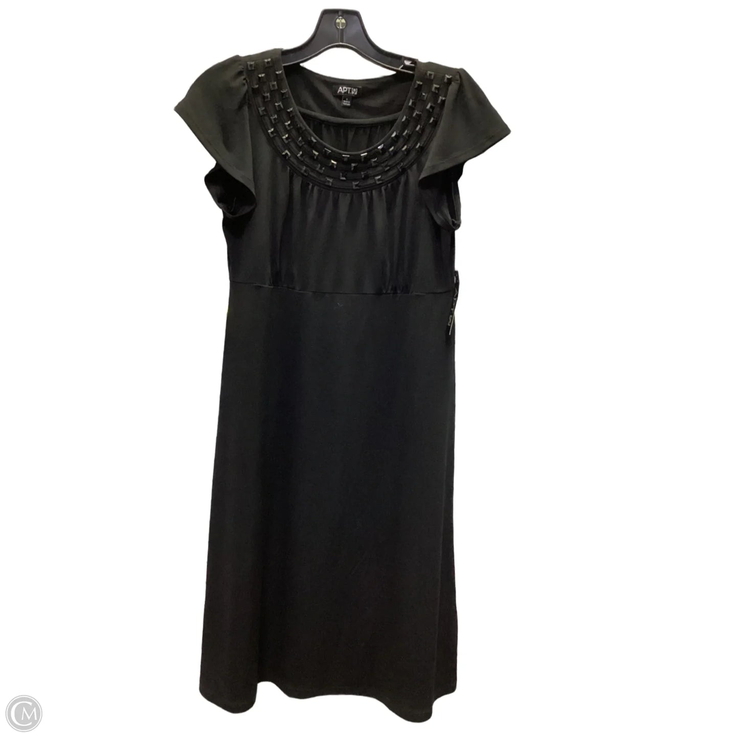 Dress Casual Short By Apt 9 In Black, Size: S