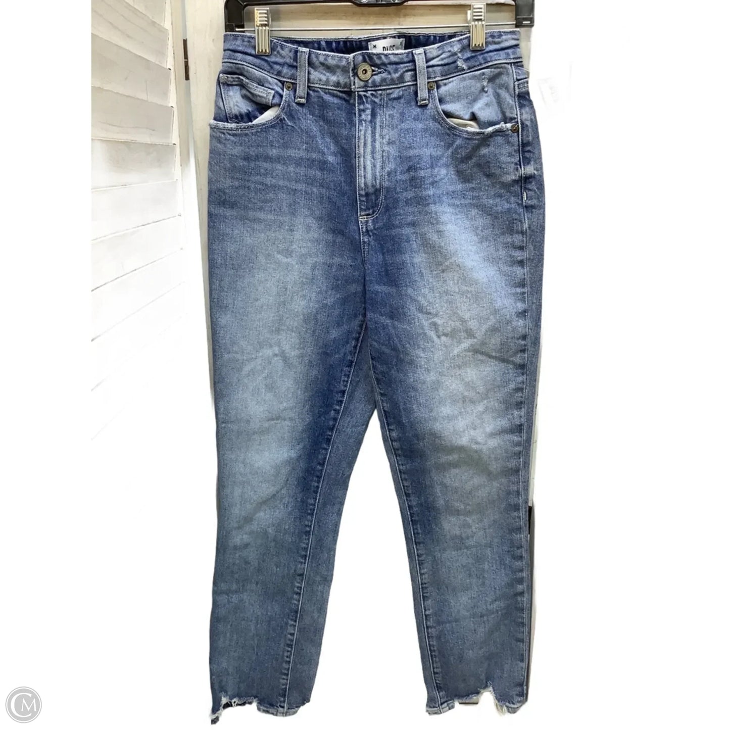 Jeans Boyfriend By Paige In Blue Denim, Size: 10
