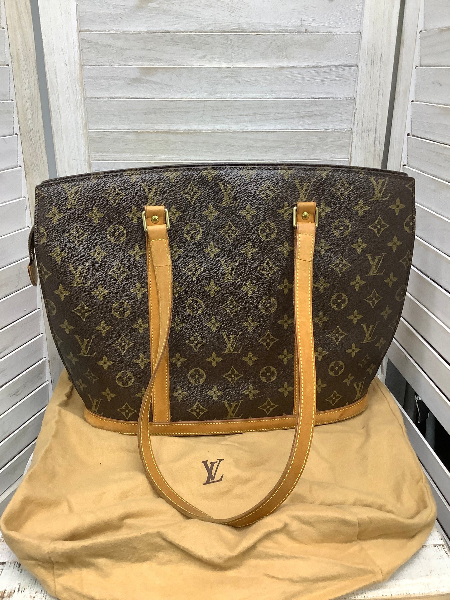 Handbag LUXURY Designer By Louis Vuitton, Size: Large