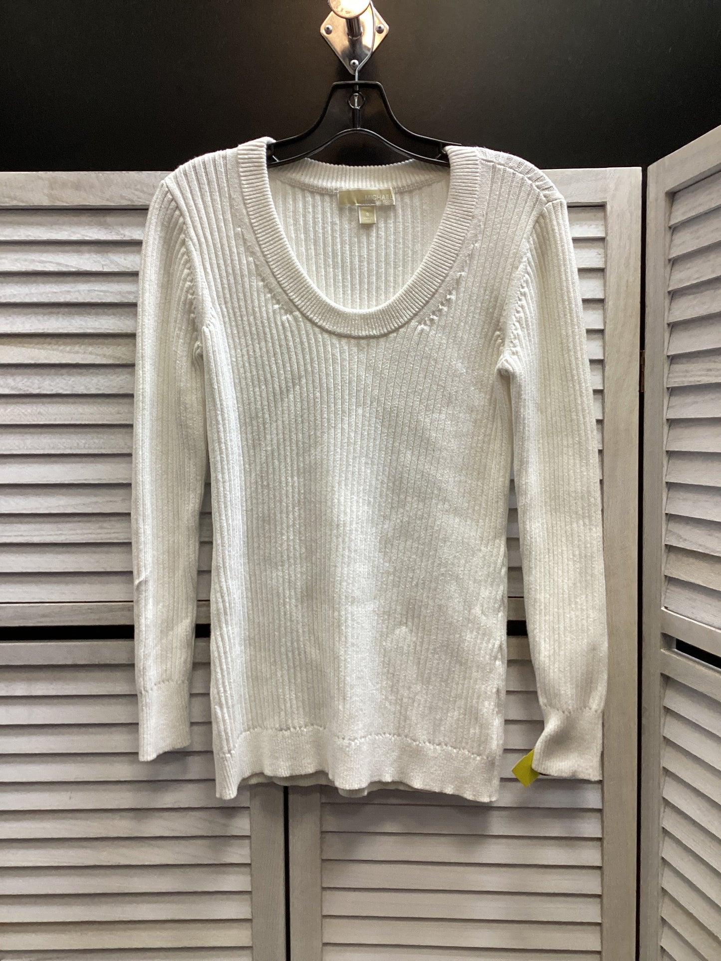 Sweater By Michael Kors In Ivory, Size: S