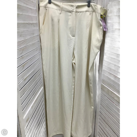 Pants Chinos & Khakis By Wild Fable In Ivory, Size: 16