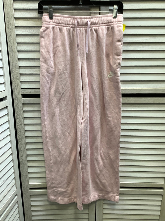 Athletic Pants By Nike In Pink, Size: Xs