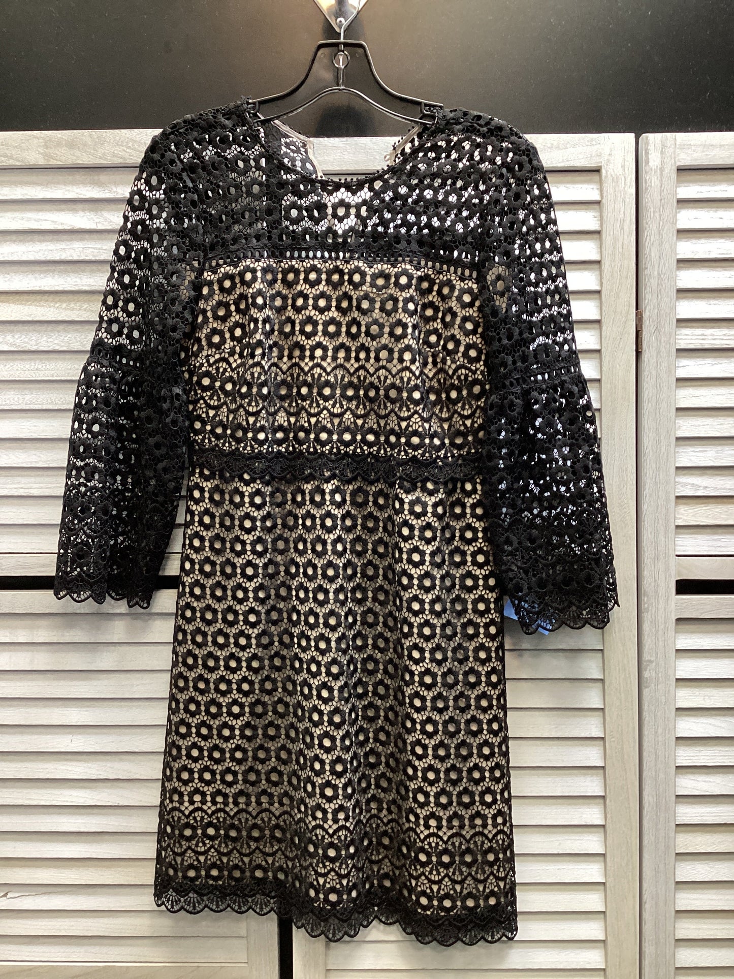 Dress Casual Midi By J. Crew In Black, Size: 0