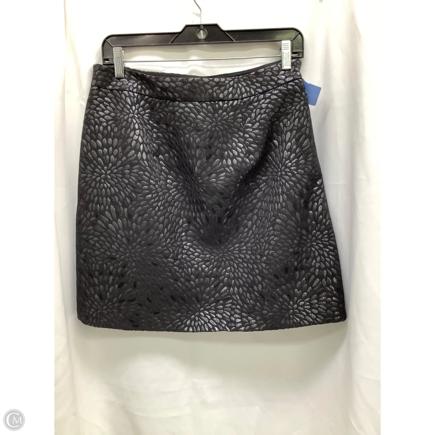 Skirt Midi By Loft In Black, Size: 8
