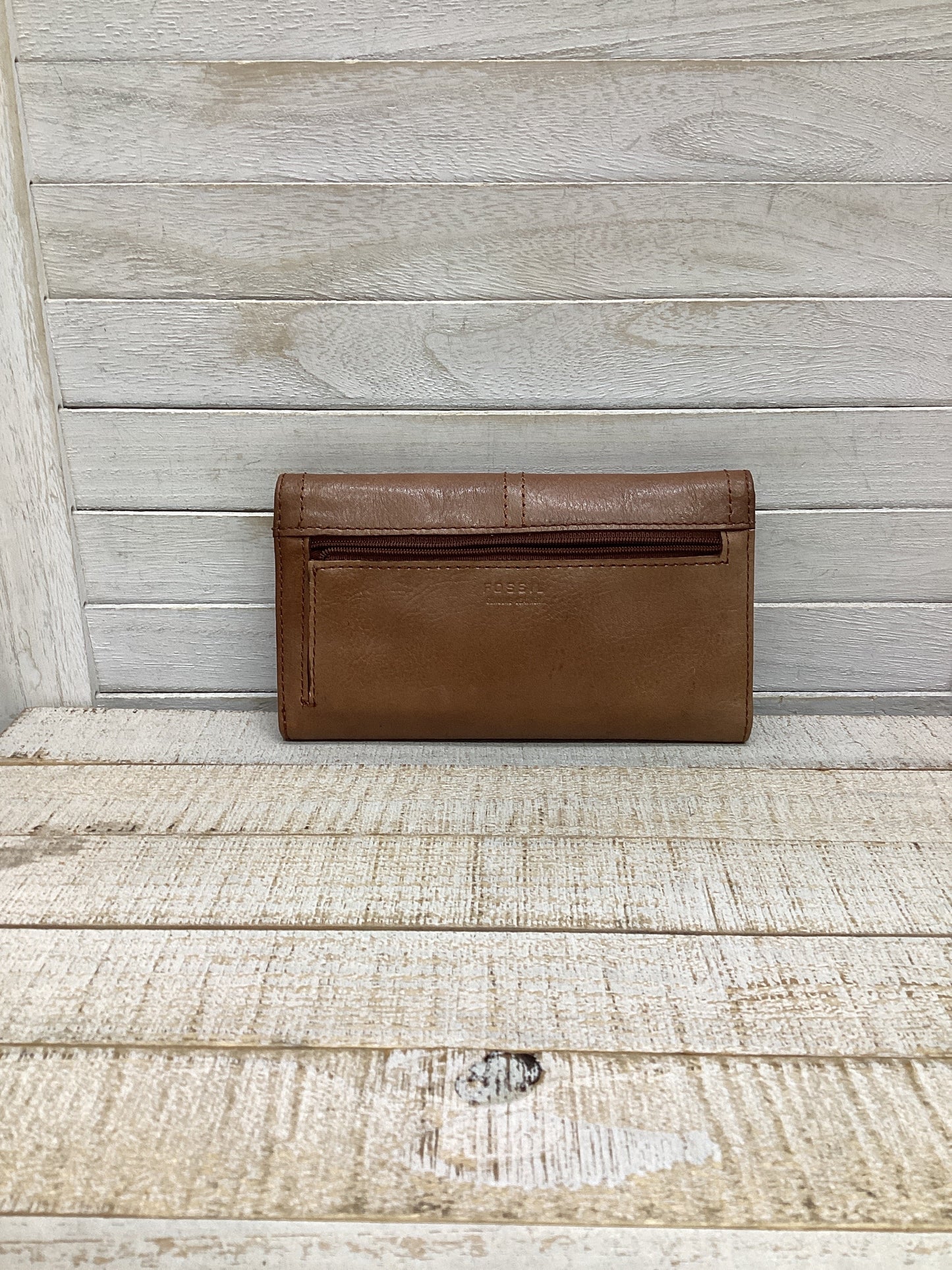 Wallet By Fossil, Size: Medium