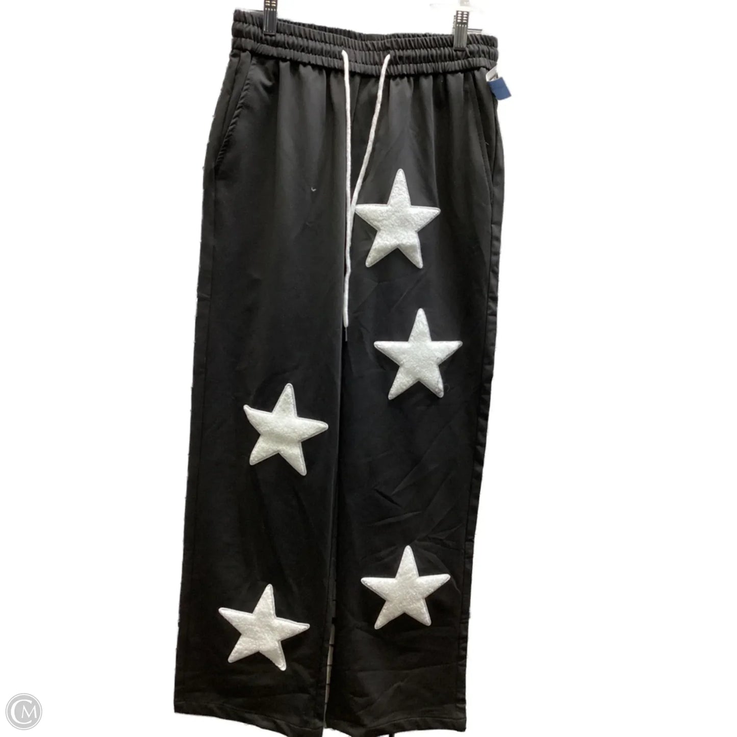 Athletic Pants By Clothes Mentor In Black, Size: S