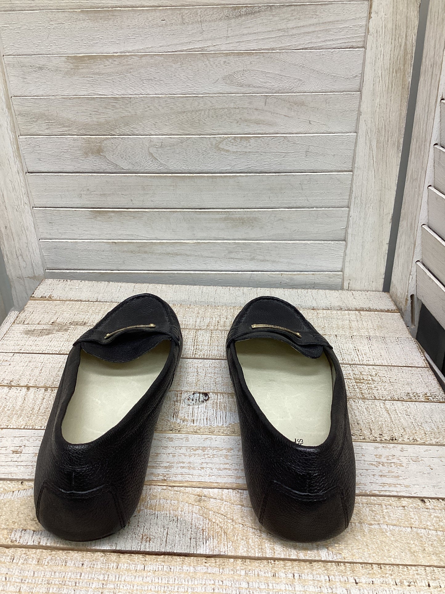 Shoes Flats By Michael Kors In Black, Size: 8.5