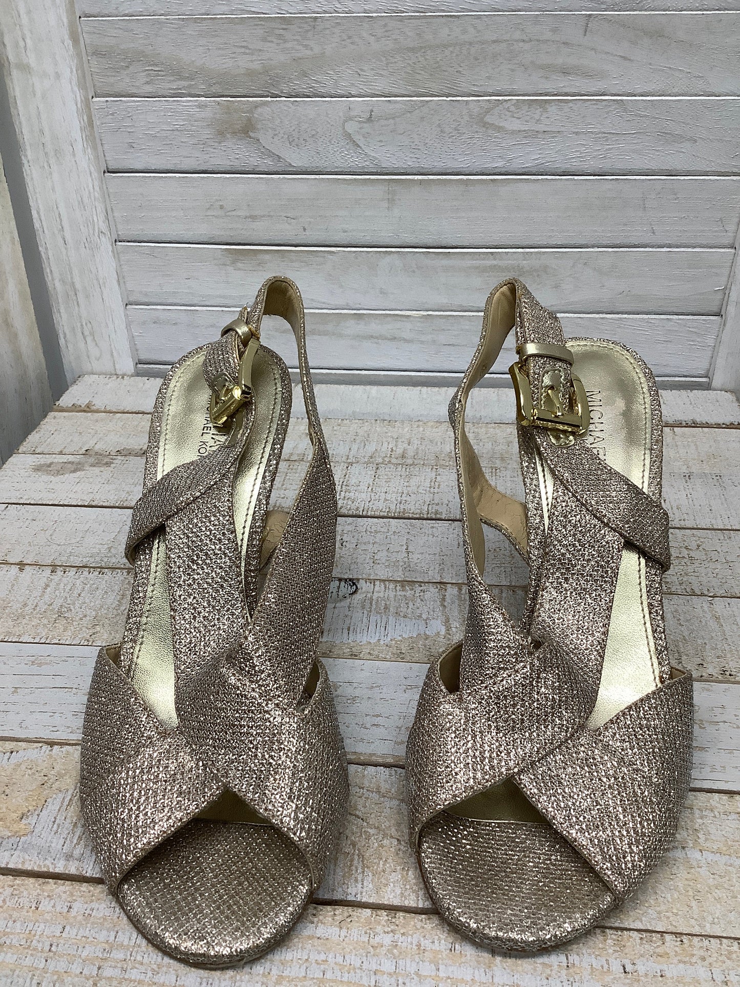 Sandals Heels Stiletto By Michael By Michael Kors  Size: 6