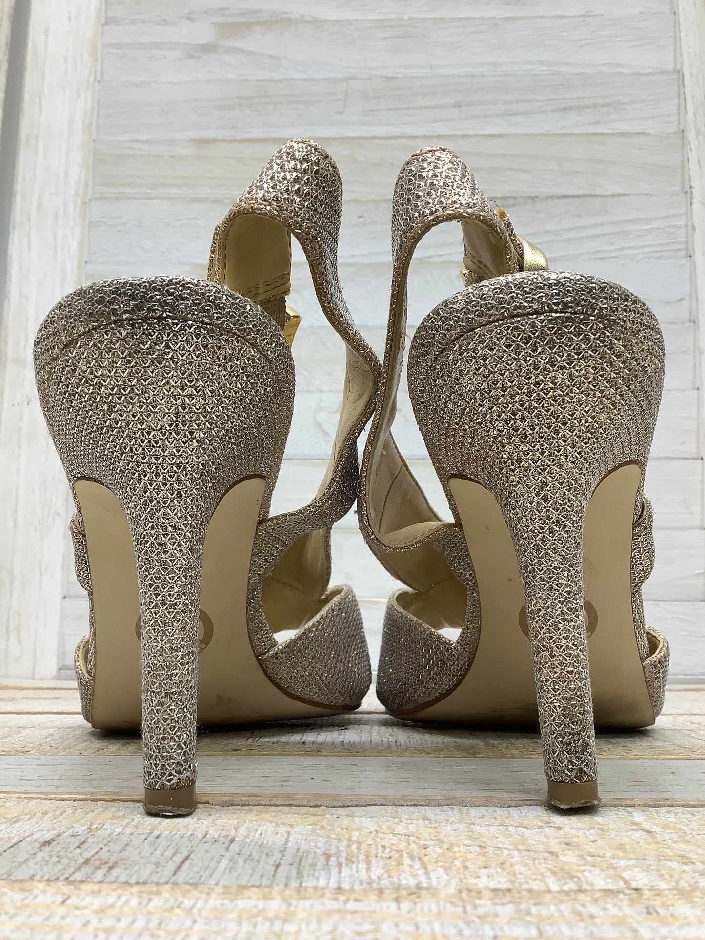 Sandals Heels Stiletto By Michael By Michael Kors  Size: 6