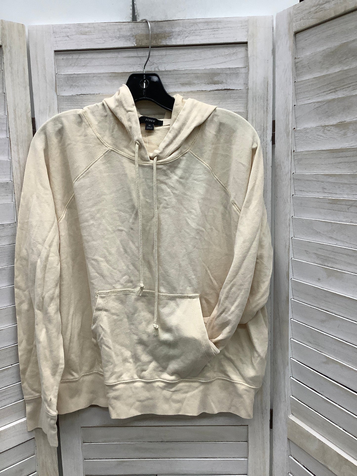 Sweatshirt Hoodie By J Crew  Size: M