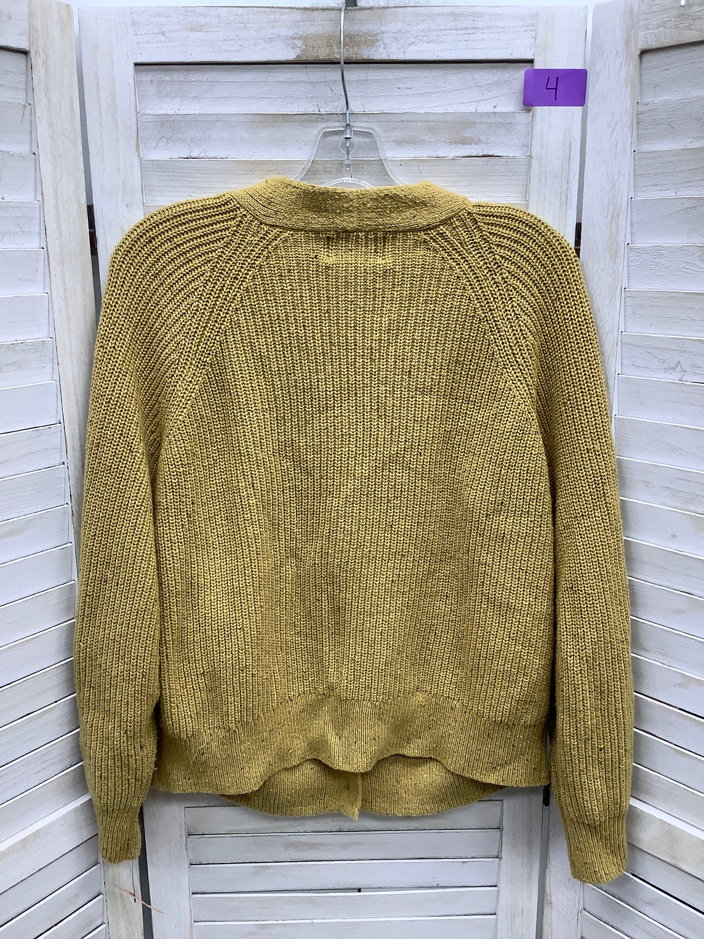 Yellow Cardigan Old Navy, Size M